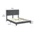 Levede Bed Frame Queen Size Mattress Grey-1910113210942492674