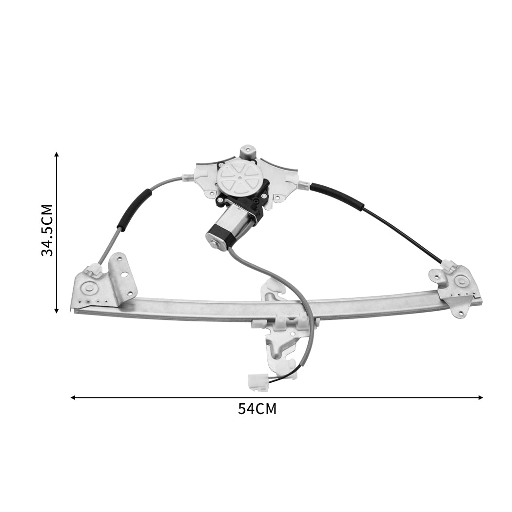 Manan Electric Window Regulator RH Rront-1954802958076088322