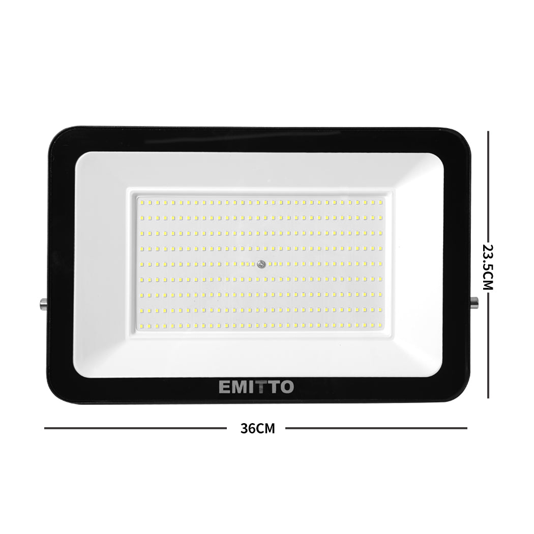 Emitto LED Flood Light 200W Outdoor-1910112941089361922