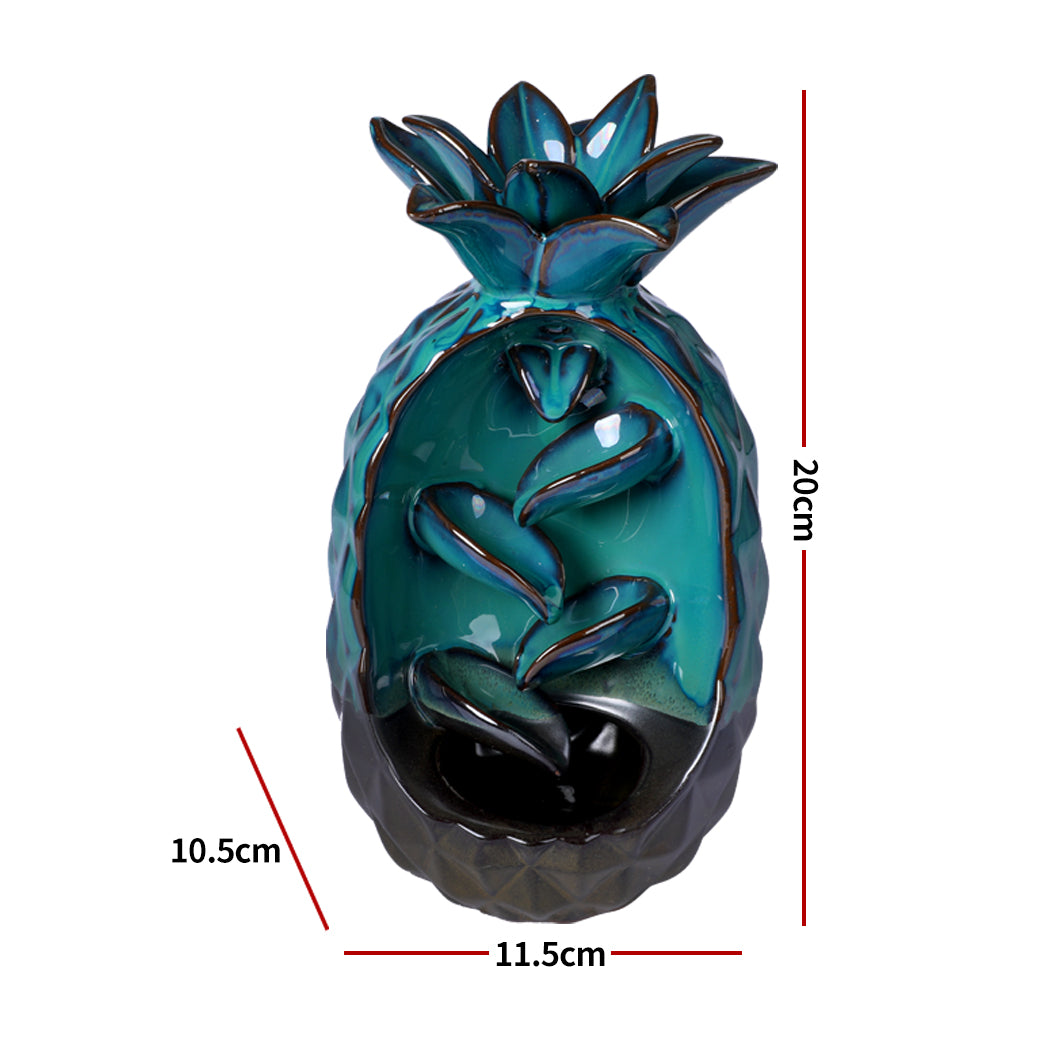 Incense Burner Pineapple Waterfall Smoke-1910113077710426114