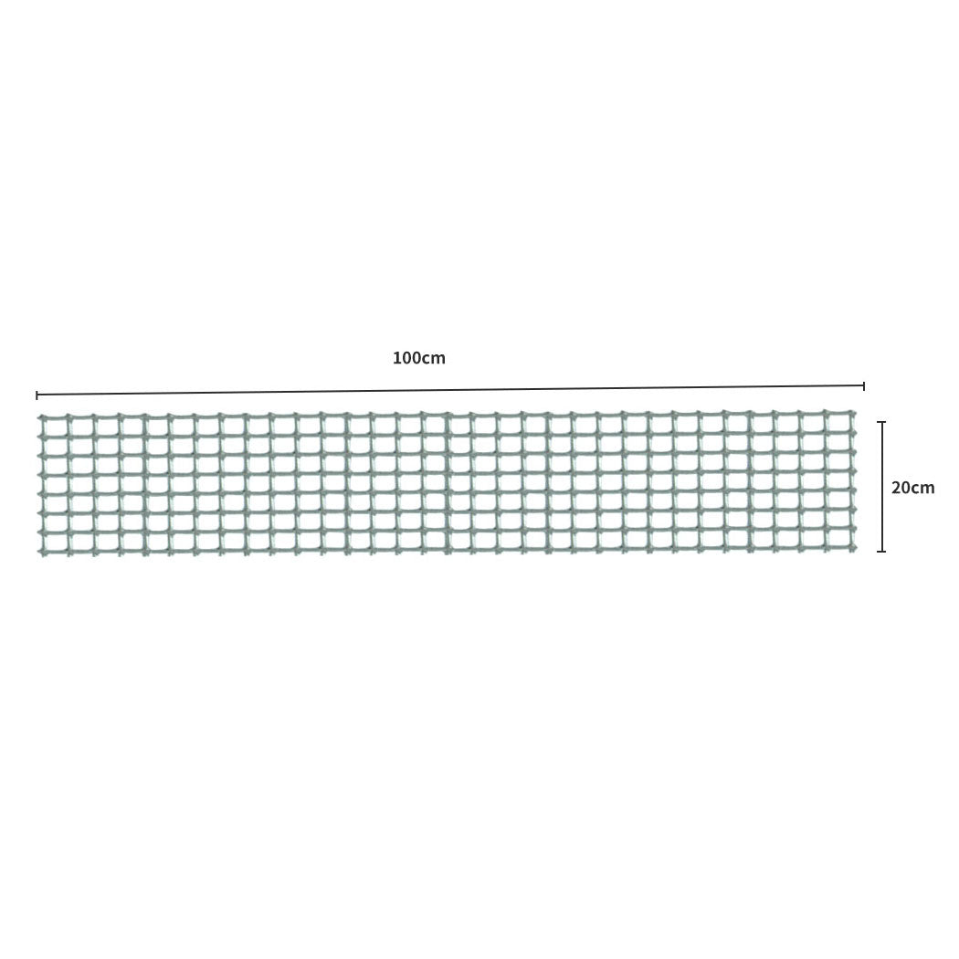 15m Aluminium Gutter Mesh Guard Leaf-1919892820576047106