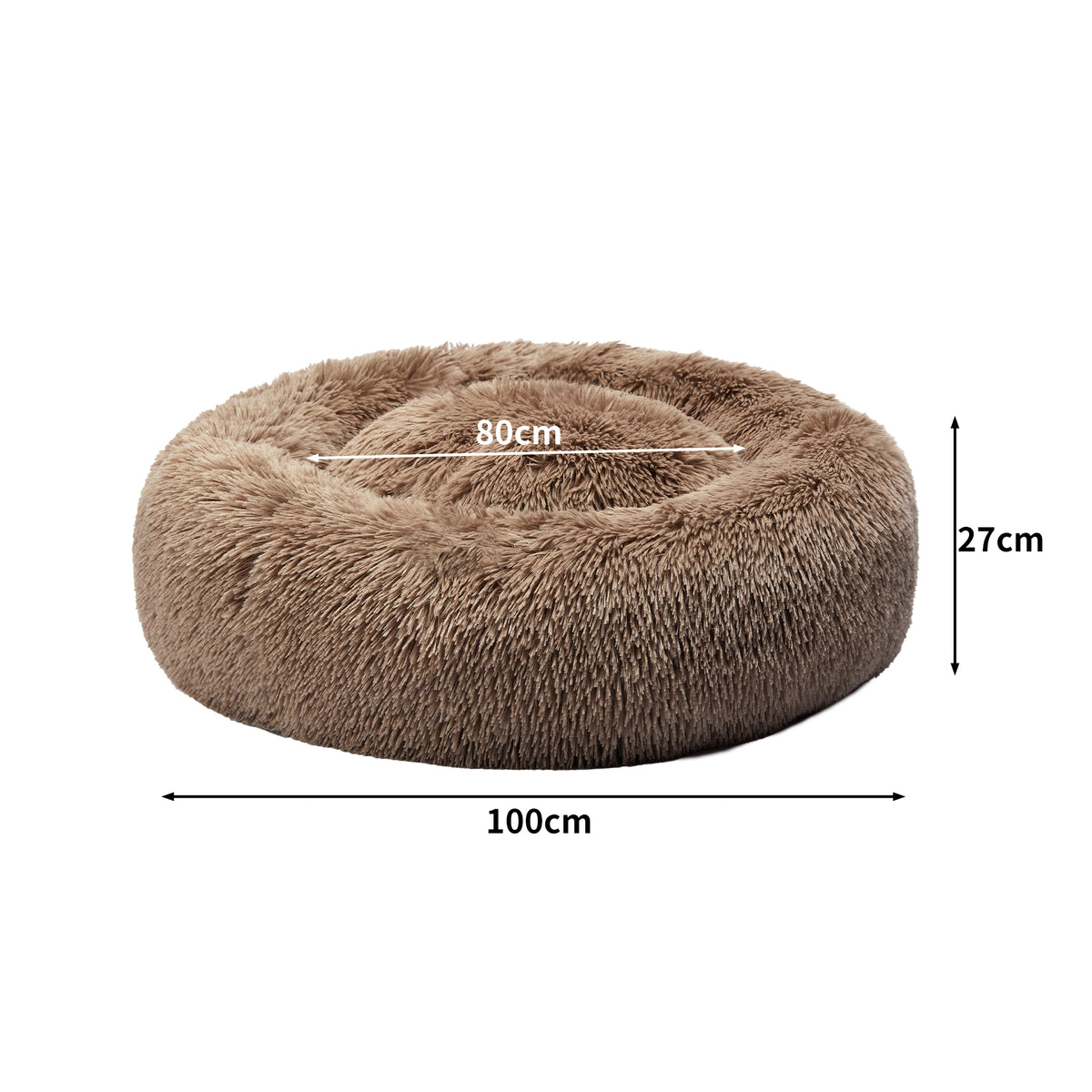 PaWz Pet Bed Dog Beds Mattress Bedding XXL Brown XX-Large-1954802763309387778