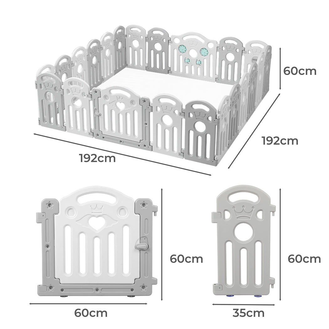 BoPeep Kids Playpen Baby Safety Gate-1954802414666256385