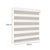 Marlow Blackout Zebra Roller Blind Curtains 60x210 Beige-1910113278886023169