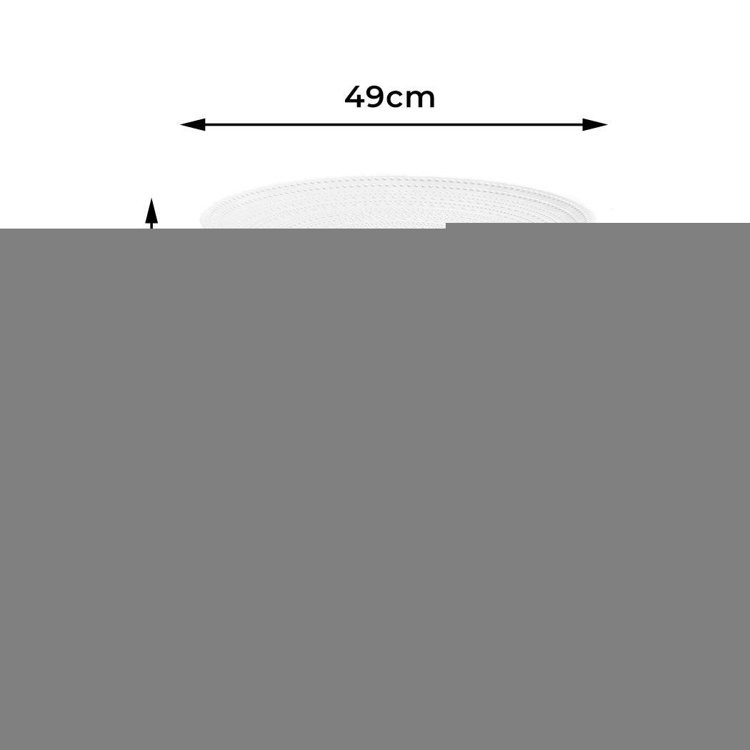 Levede Side Table Coffee Bedside End White-1954802978837893121