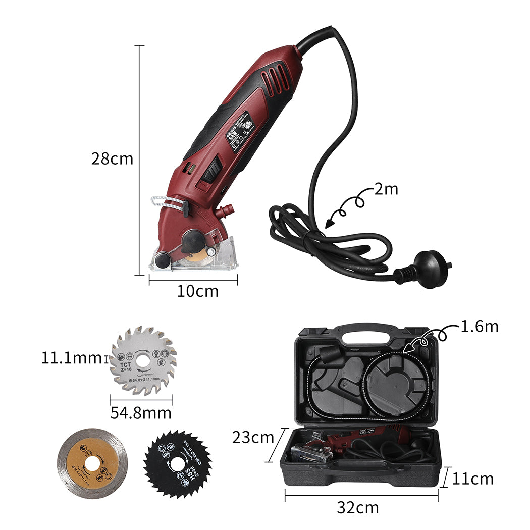 Traderight Circular Saw Electric Wood-1910113112363765762