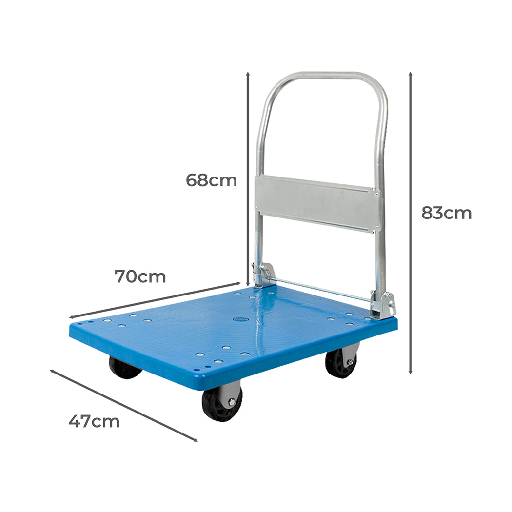 Traderight Foldable Platform Trolley-1910113089529974786