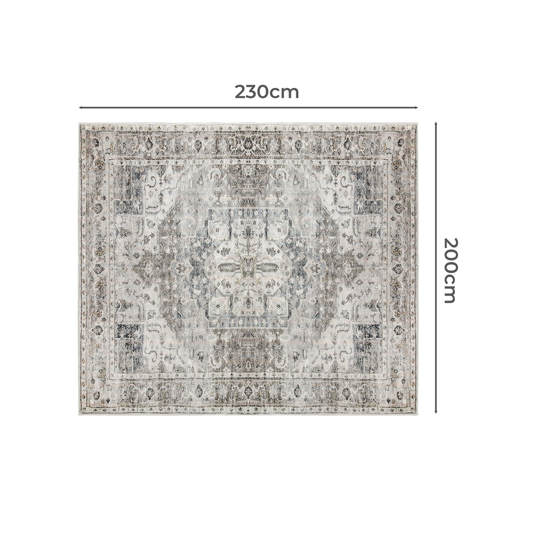 Marlow Floor Rug Area Rug Large Mat 200X230cm-1954802712889659394