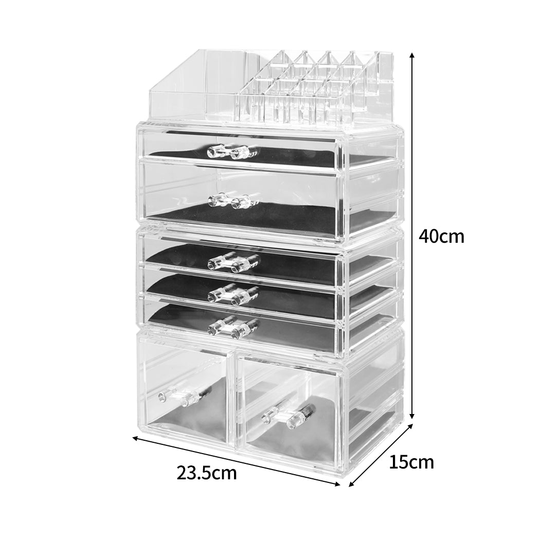 Cosmetic 7 Drawer Makeup Organizer Storage-1910112868435628034