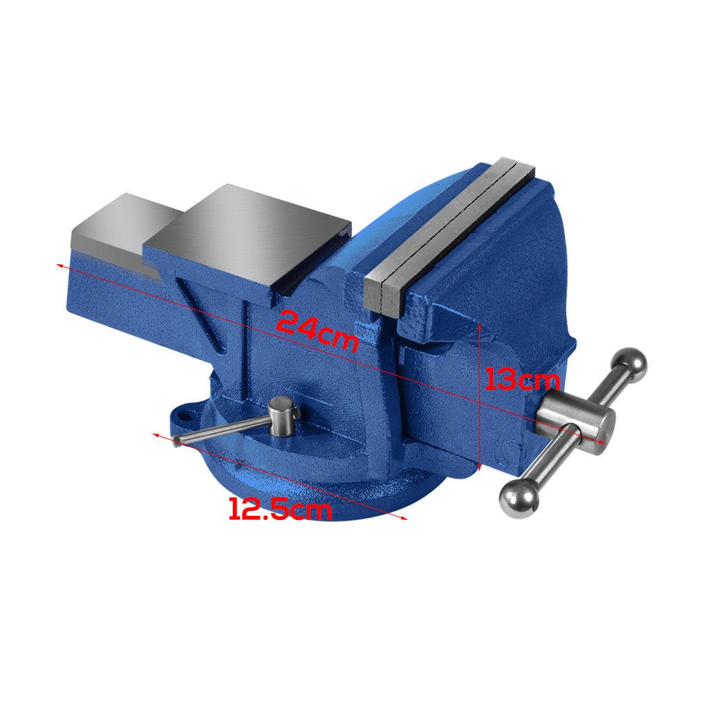 Traderight 5" Bench Vice Clamp Workbench 125mm-1910113103073382402