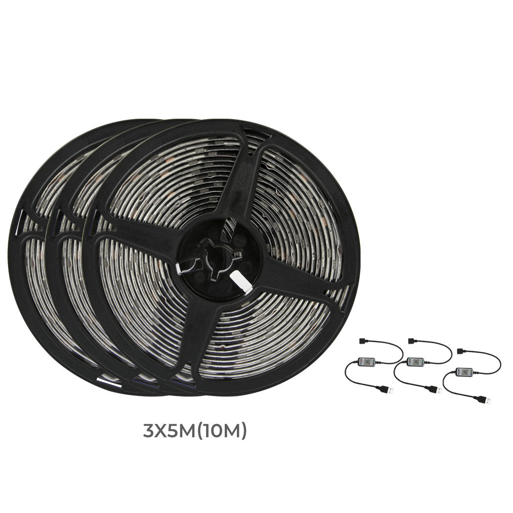 EMITTO RGB Strip Lights 15M 900 LED-1919892863936761858