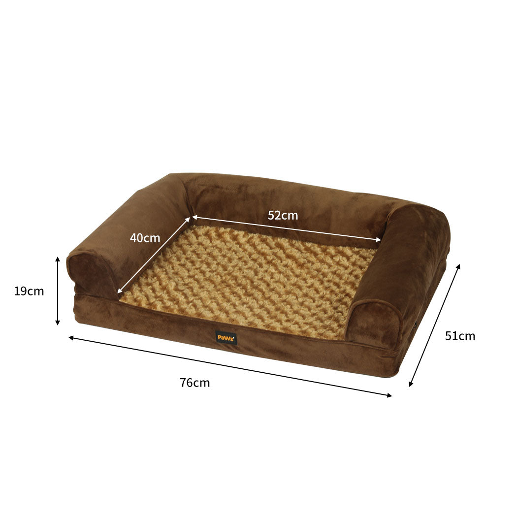 PaWz Pet Bed Sofa Dog Beds Bedding Soft M-1954802429522481154