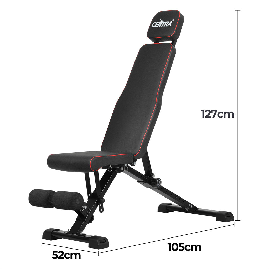 Centra Incline Adjustable Weight Bench Home Gym Workout-1973193544206258177