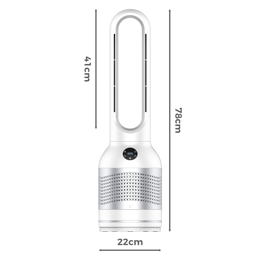 Spector Bladeless Fan Cooler & Heater & Purifying air-1954802460124123137