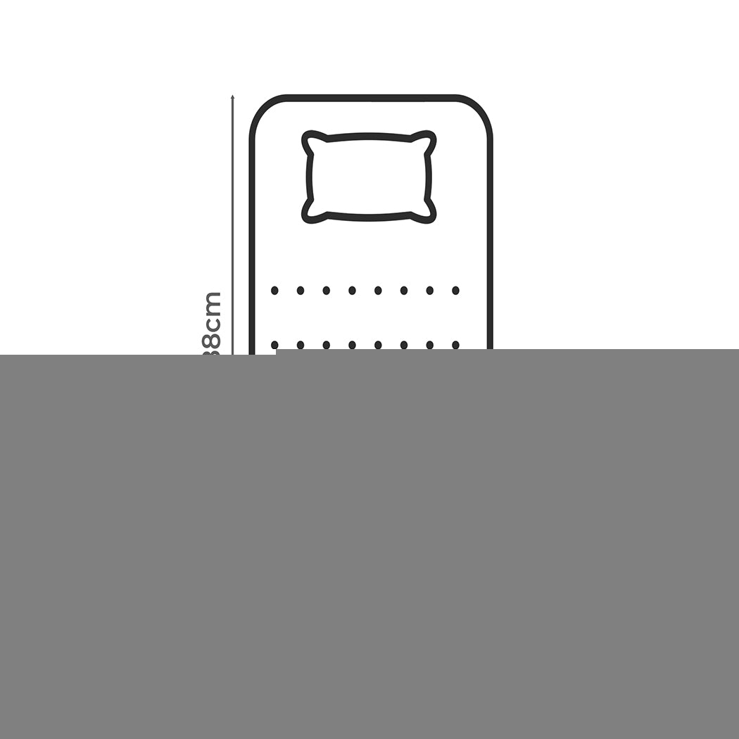 Dreamz Pillowtop Mattress Topper thickness 5cm-1954802371771109377