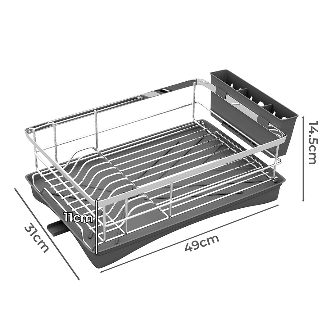 Toque Dish Drying Rack Plate Drainer Cup Holder-1973193546118860802