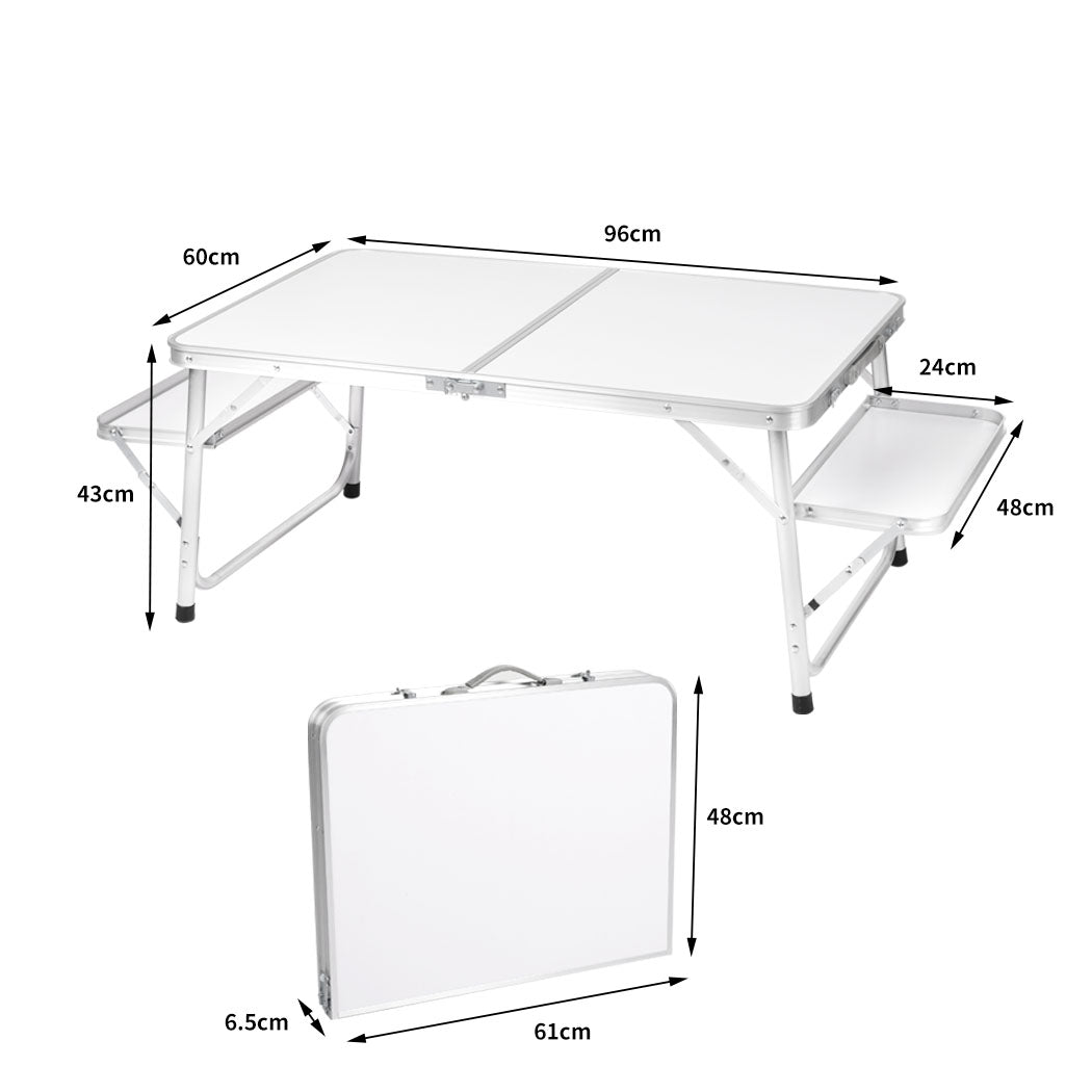 Levede Camping Table Folding Portable-1963748912380645378