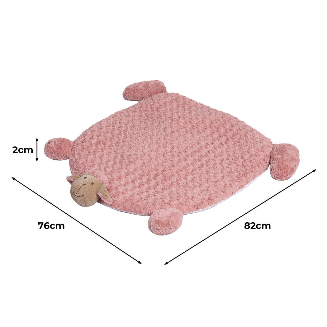 PaWz Pet Bed Cat Calming Bed Dog Squeaky M Pink Medium-1954802525685288962