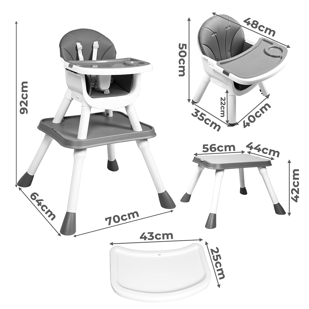 Bopeep 8-In-1 Baby High Chair-1954802418508238850