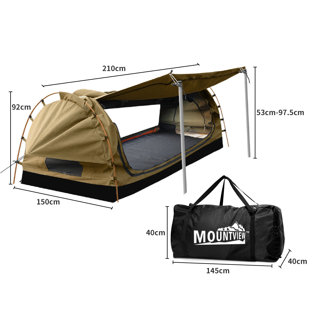 Mountview Double Swag Camping Swags-1954802646183448578