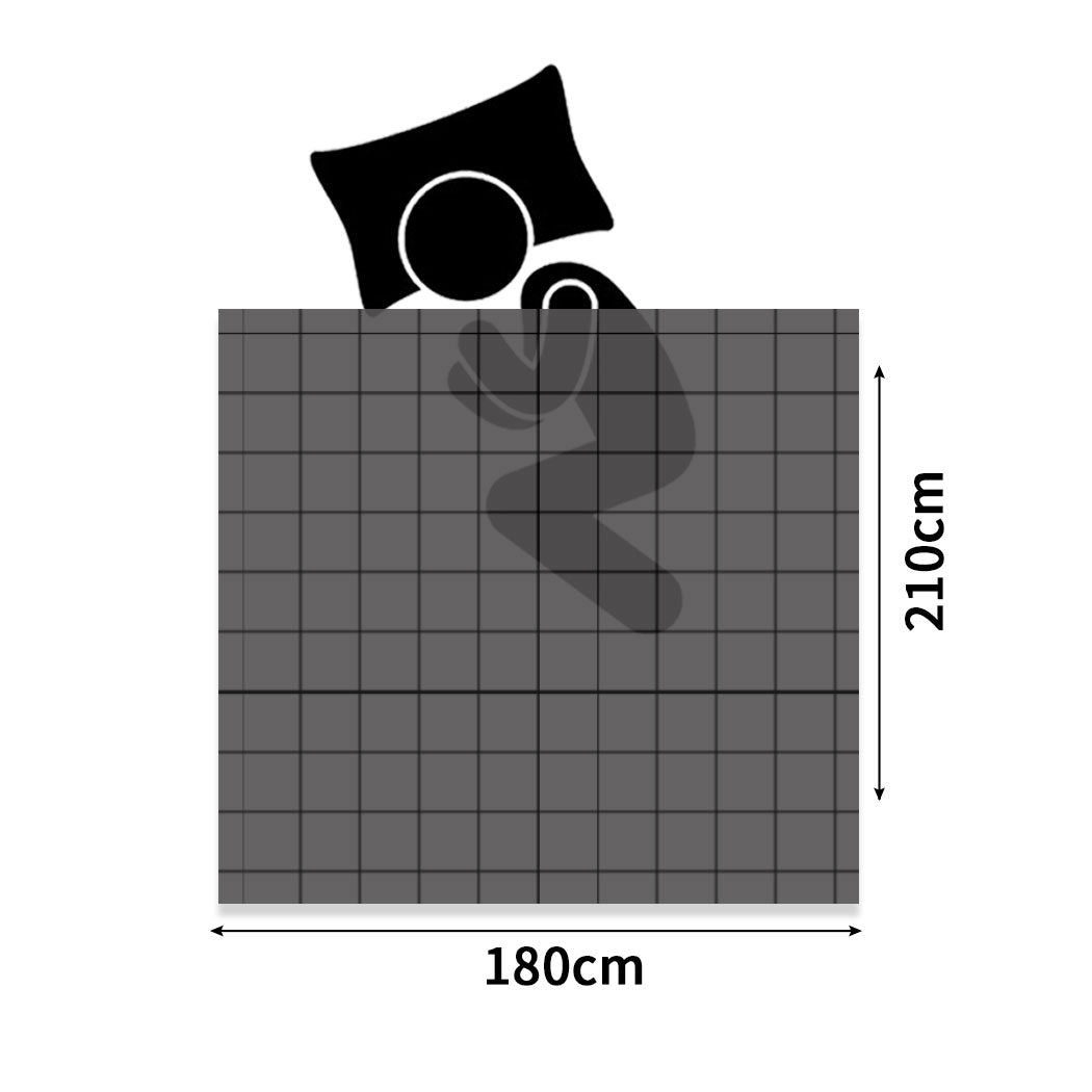 DreamZ Microfiber Quilt Doona Duvet Double-1910112505045323778