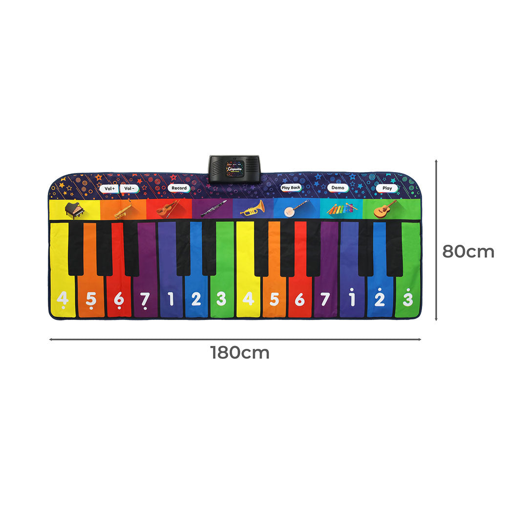 Bopeep Keyboard Playmat Kids Dance Music-1954802787099480065
