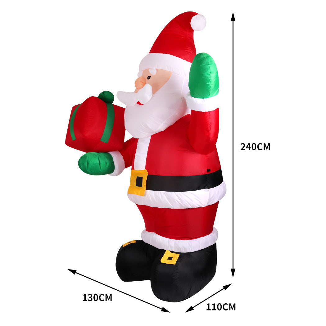 Santaco Inflatable Christmas Outdoor-1910113132878106626
