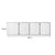 Wooden Pet Gate Dog Fence Retractable White 600x 3MM-1910112968746602497