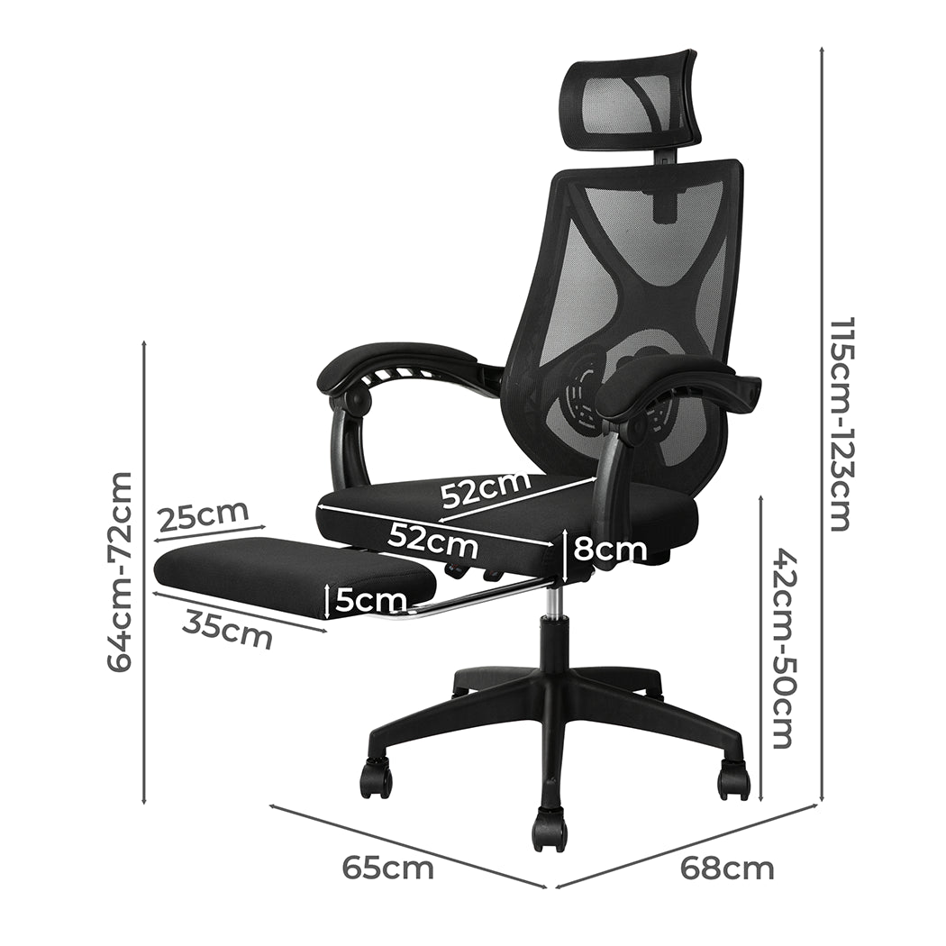 Levede Office Chair Gaming Computer-1910112923909492738