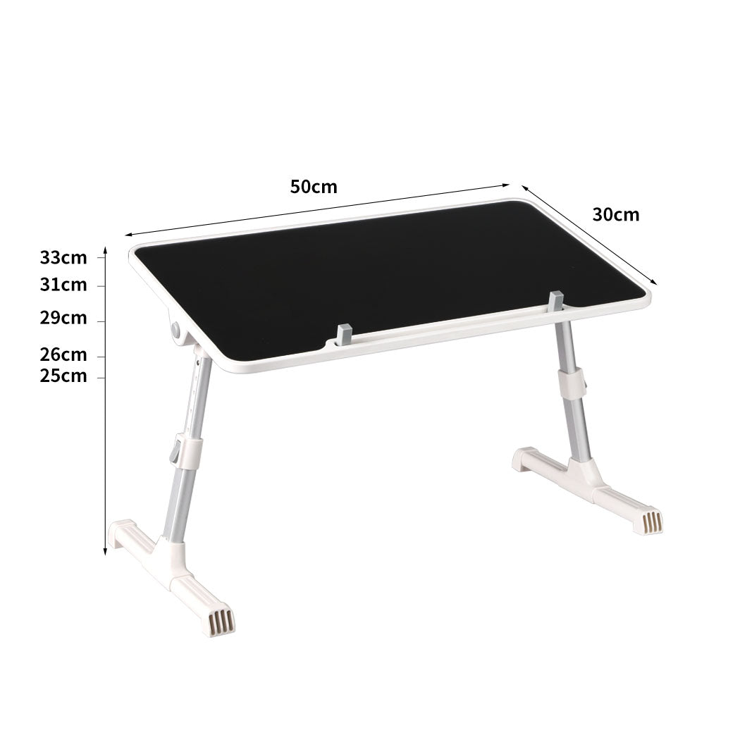 Levede Laptop Desk Computer Stand Table Black-1910113309550579714