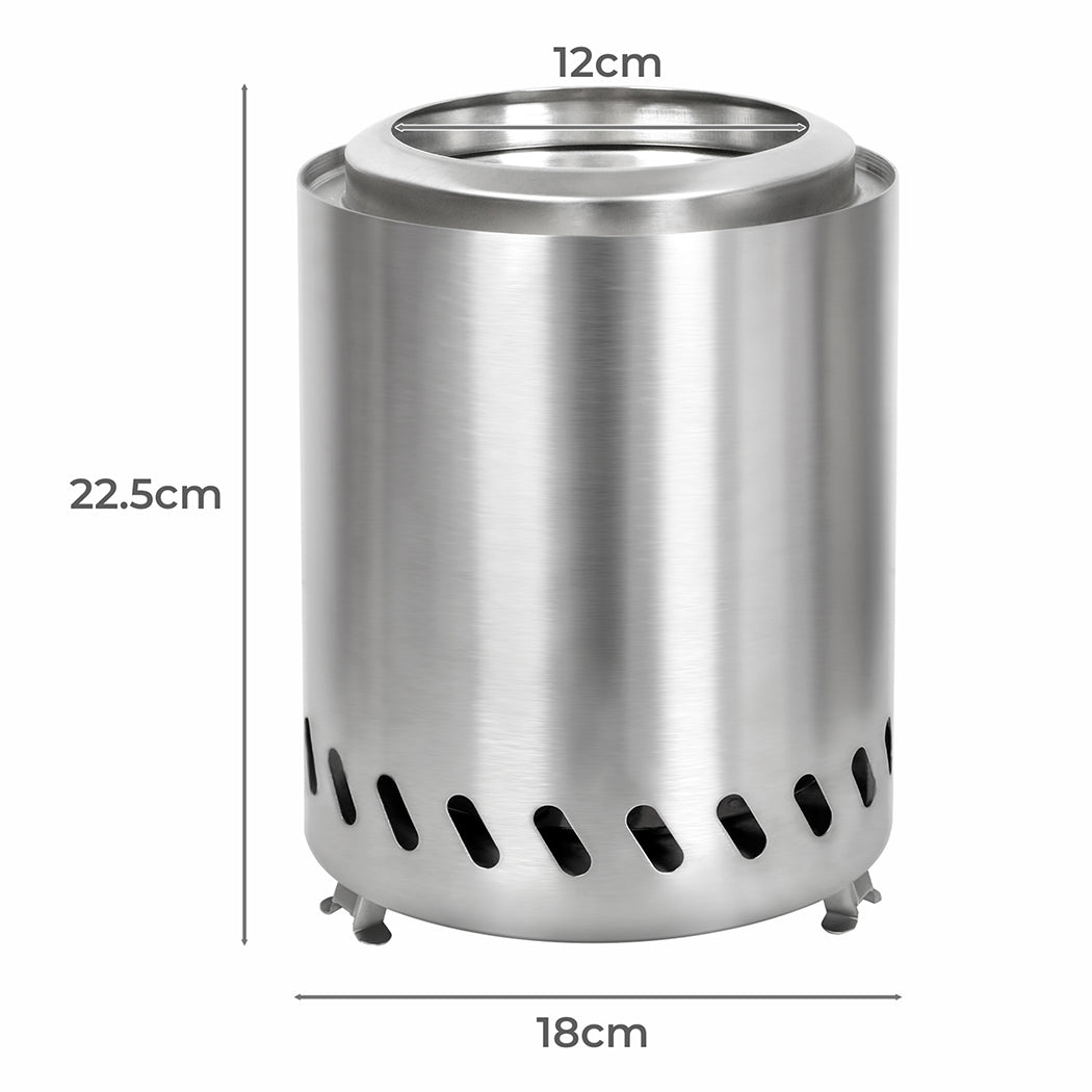 Moyasu Table Top Fire Pit Outdoor Camping Stove-1954802471994003458