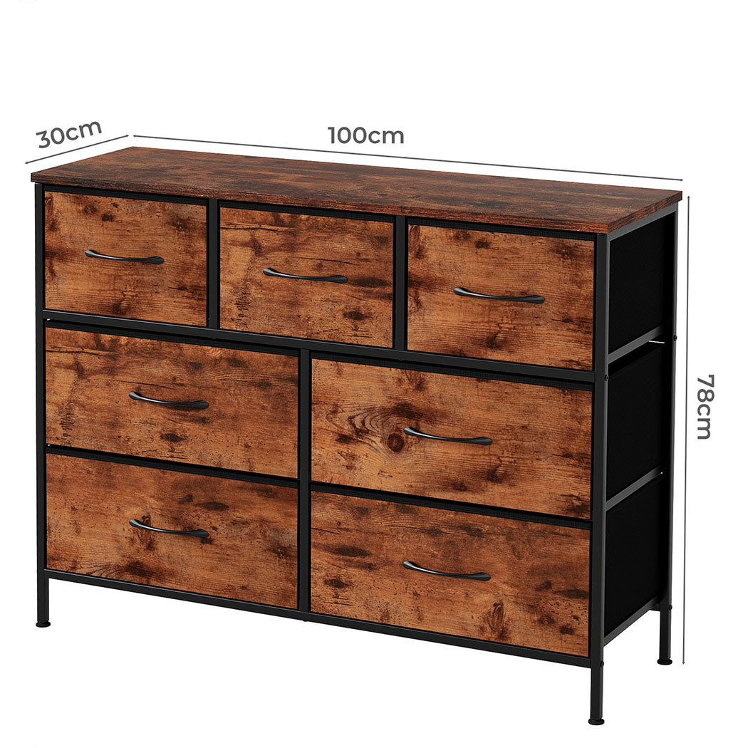 Levede Storage Cabinet Tower Chest-1973194182818402306