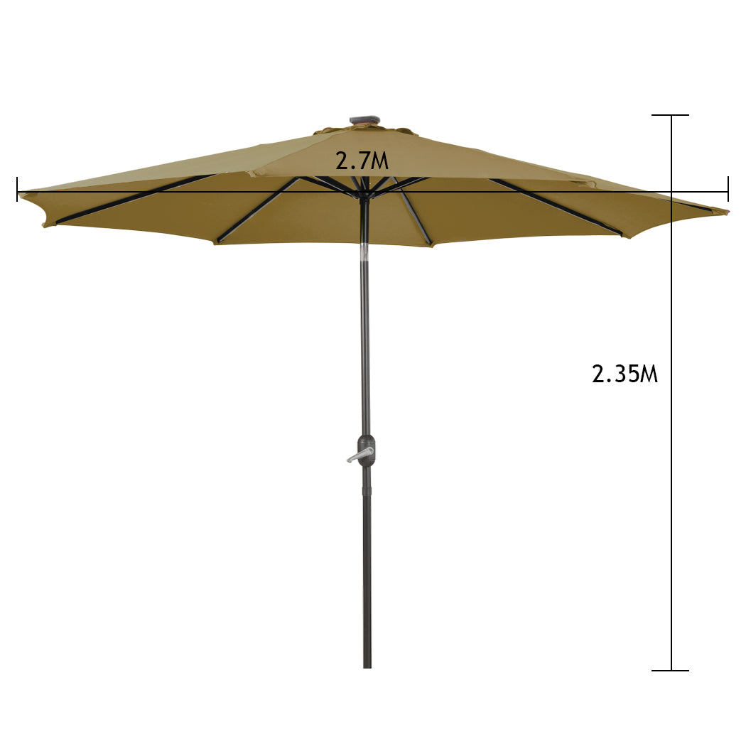 Mountview Outdoor Patio Aluminum Tiltable-1910112605029142530