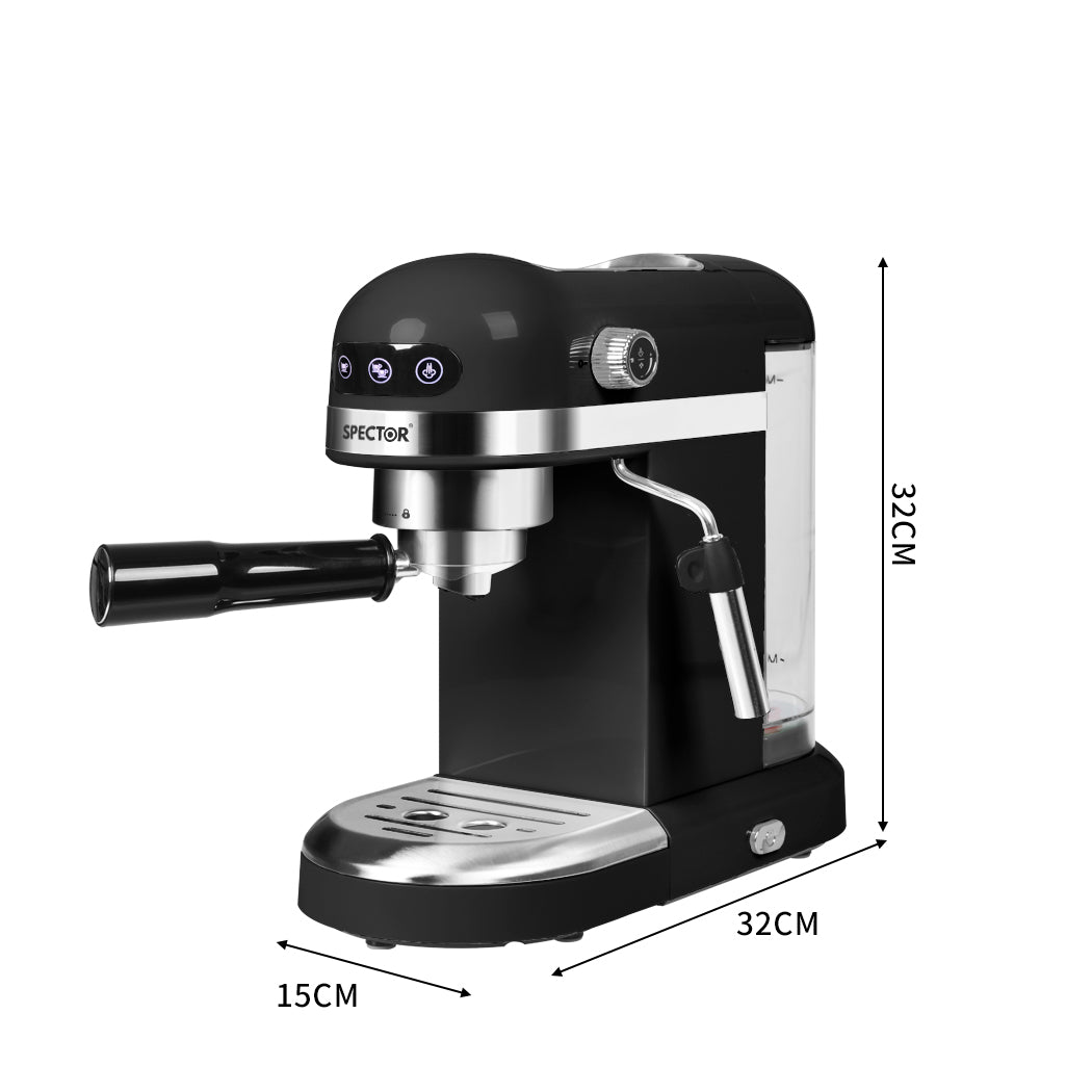 Spector Coffee Maker Machine Espresso Black-1954803001294196737