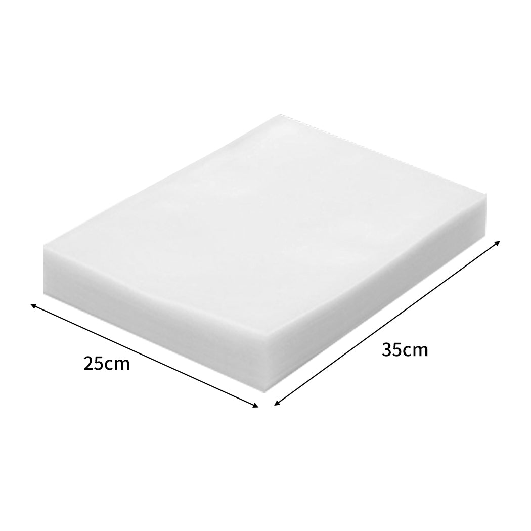 Vacuum Food Sealer Rolls Storage Bags 500x 25X35cm-1910113045804355586