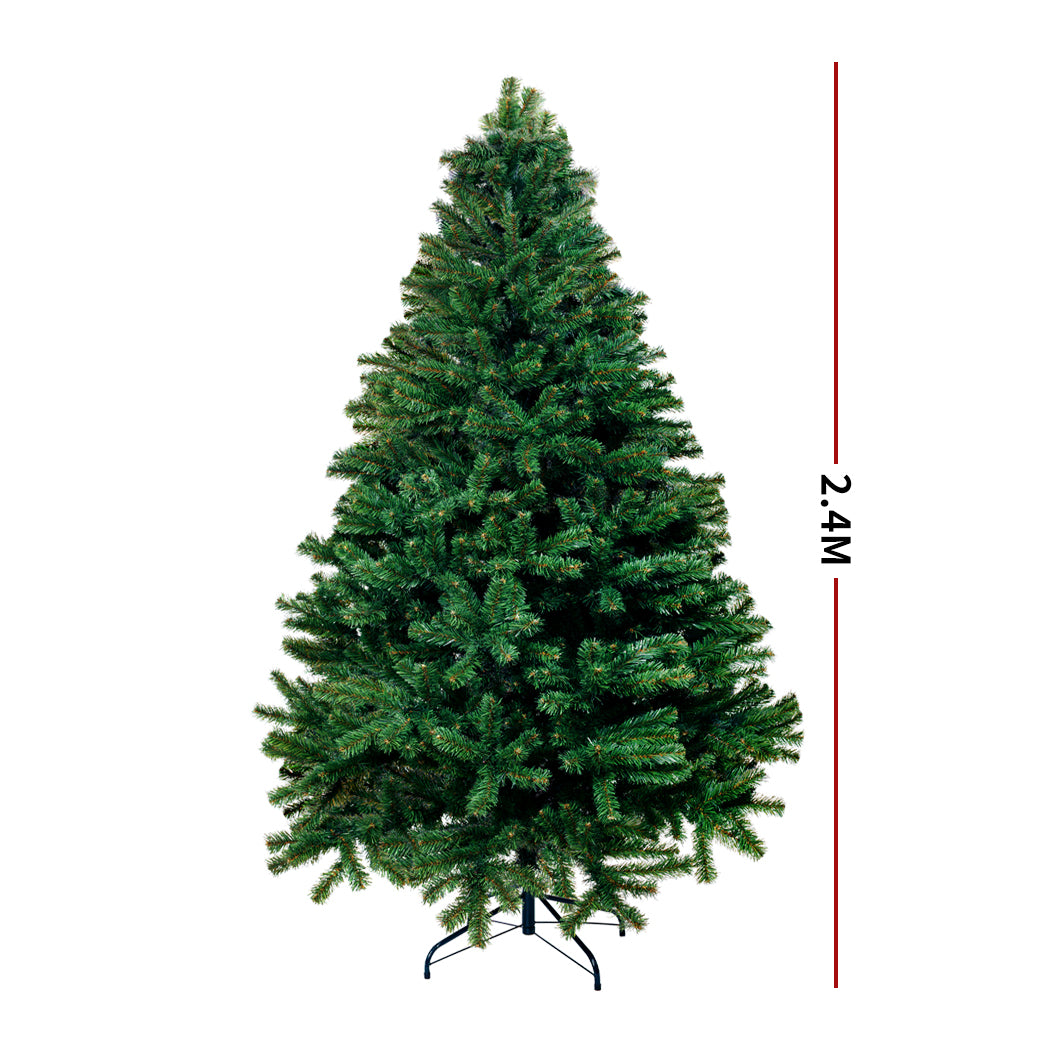 SANTACO Christmas Tree 2.4M 8Ft Xmas 2.4 Meter-1910112327085199362