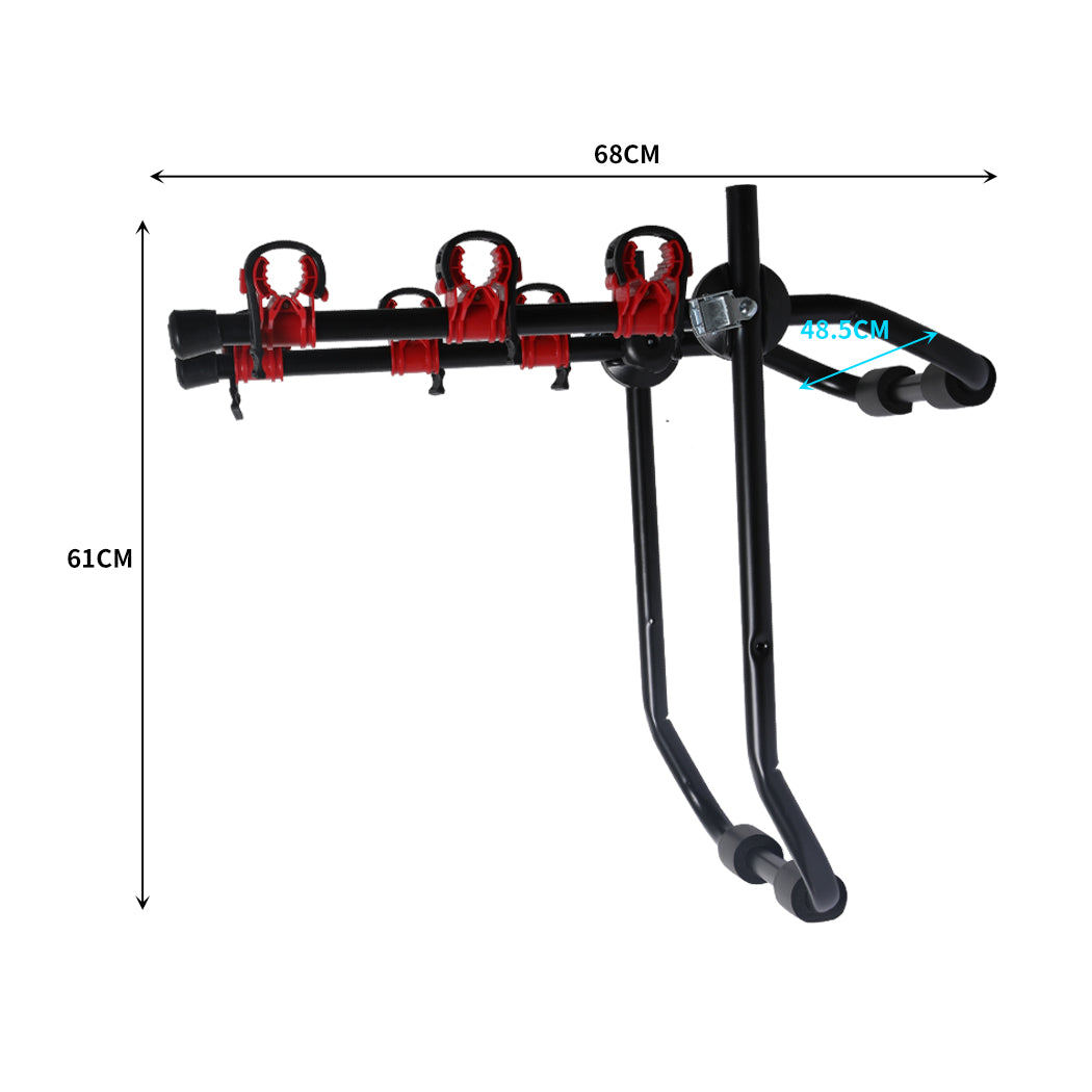 Monvelo Car Bike Rack 3 Bicycle Carrier-1919892833913933826