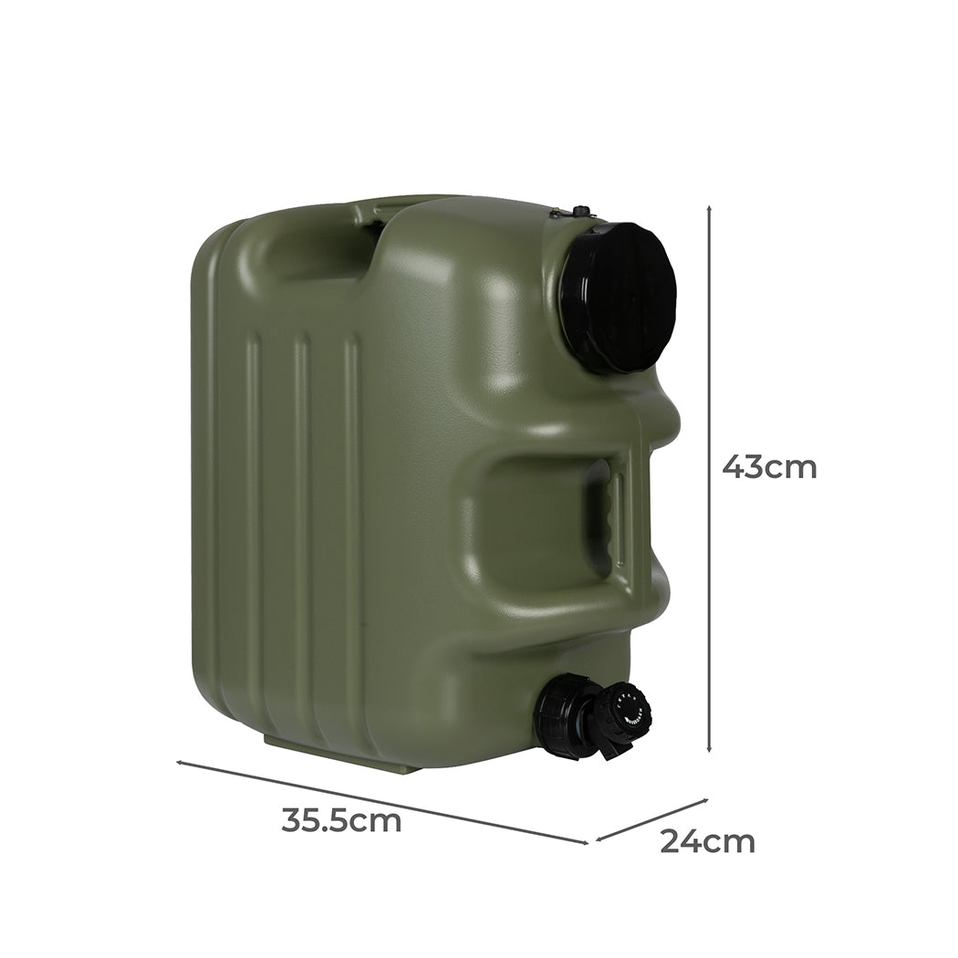 Mountview Water Container Jerry Can 25 Ltr-1954802655540940802