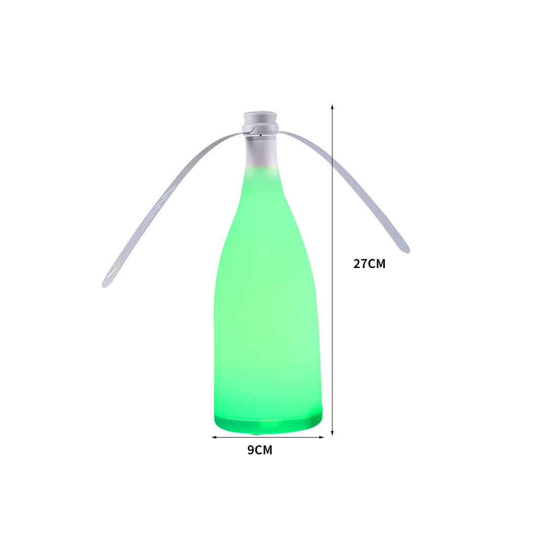 Lambu LED Repellent Fly Fan Entertaining Green-1910112513249382402