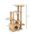 PaWz Cat Tree Scratching Post Scratcher-1954802553359306753