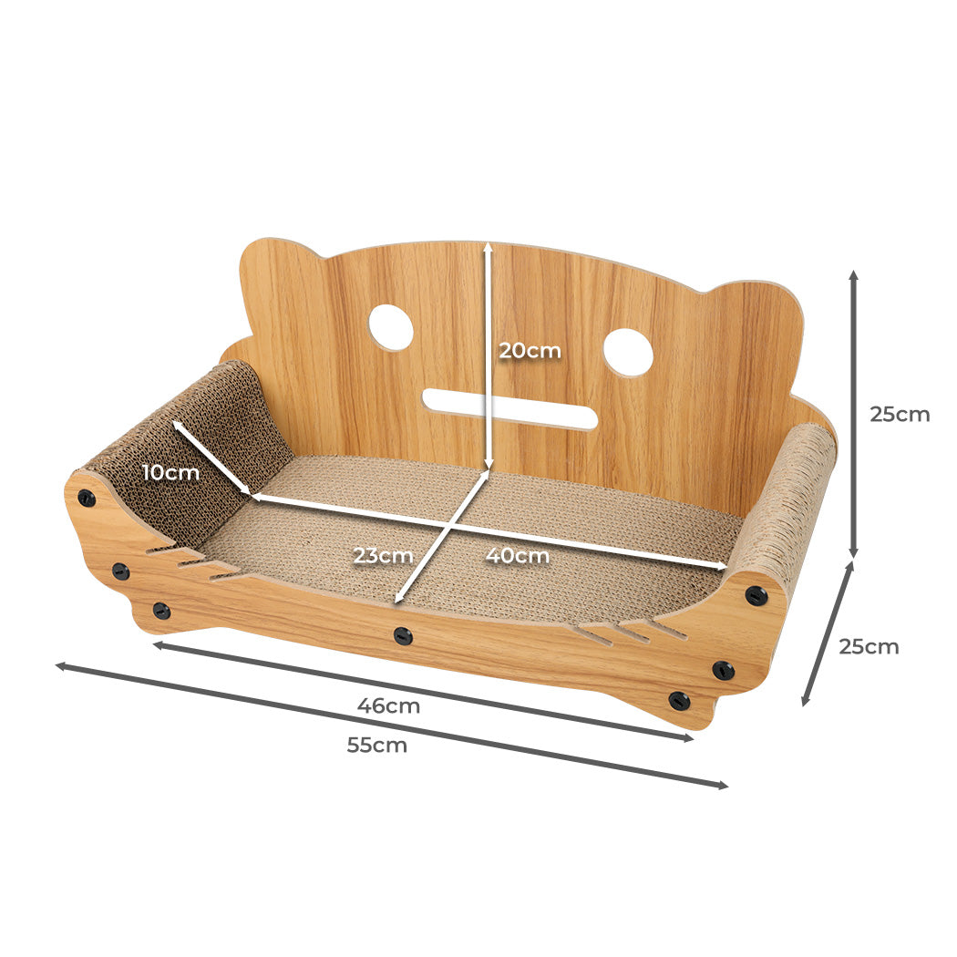 PaWz Cat Kitten Claw Scratching Board-1954802554244304898