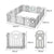 BoPeep Kids Playpen Baby Safety Gate-1910113159021203457