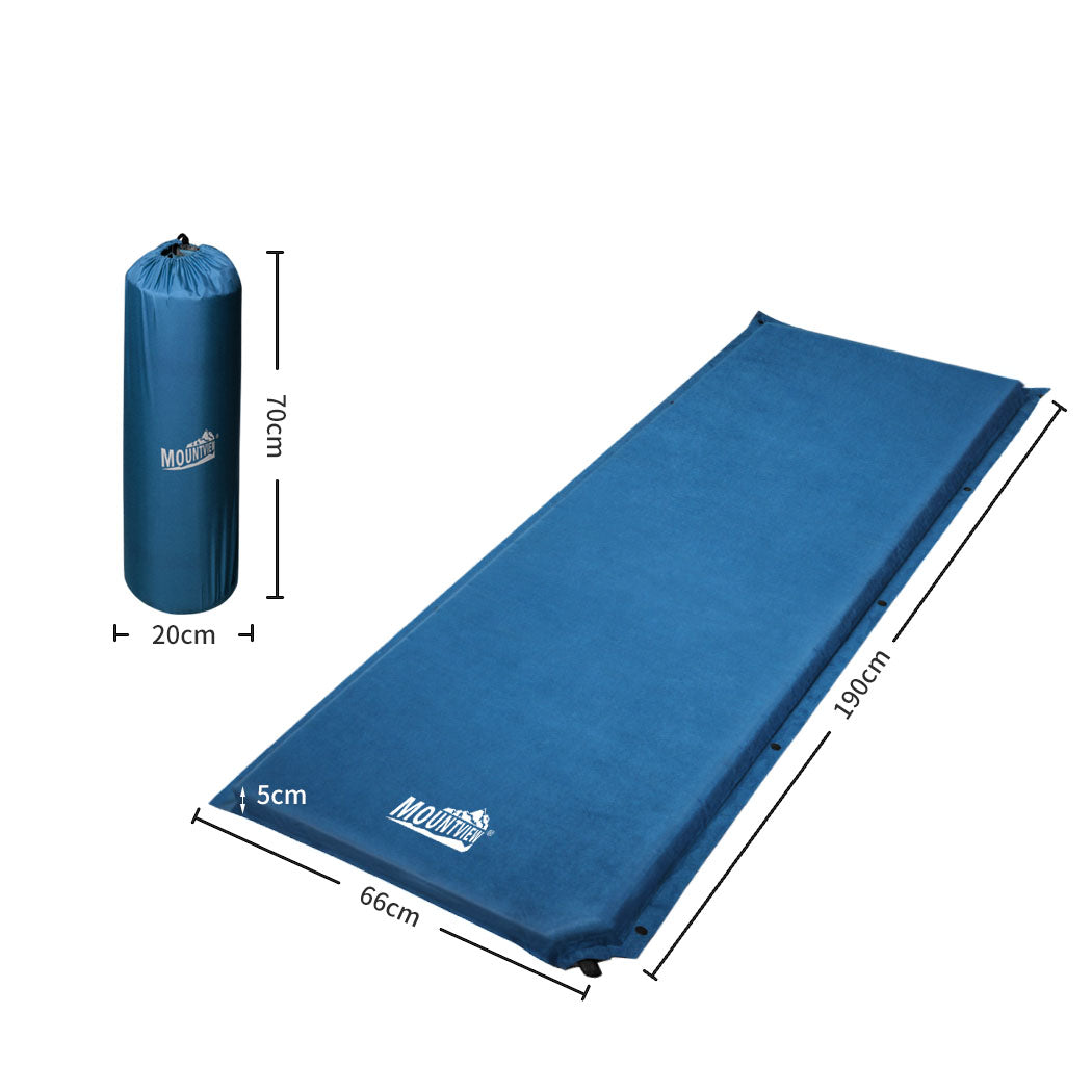 Mountview Self Inflating Mattress Sleeping-1919892857032937474
