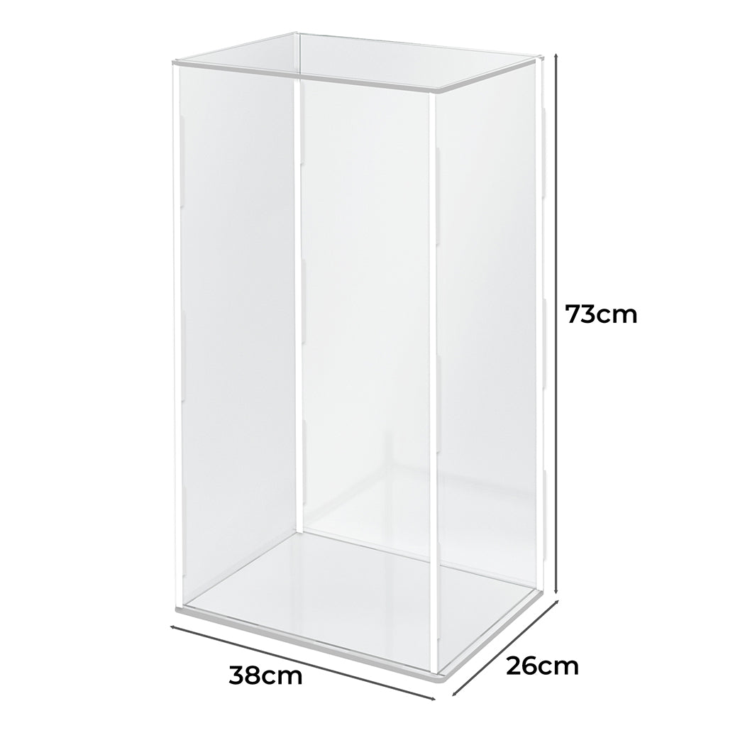 Bearbrick Display Case 1000% Pop Mart Clear-1910113314097205250