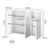 Levede Bathroom Mirror Cabinet 90CM-1973193550313164801