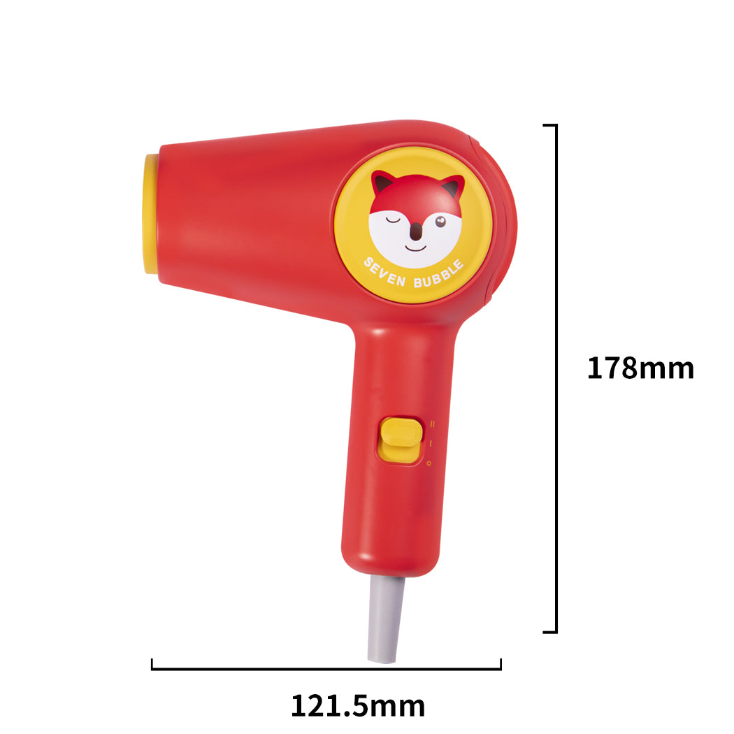Low Heat Speed Hair Dryer Baby Infant Red-1954802839465365506