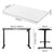 Levede Motorised Standing Desk Adjustable 140cm White 1000x 1MM-1954803021305221121