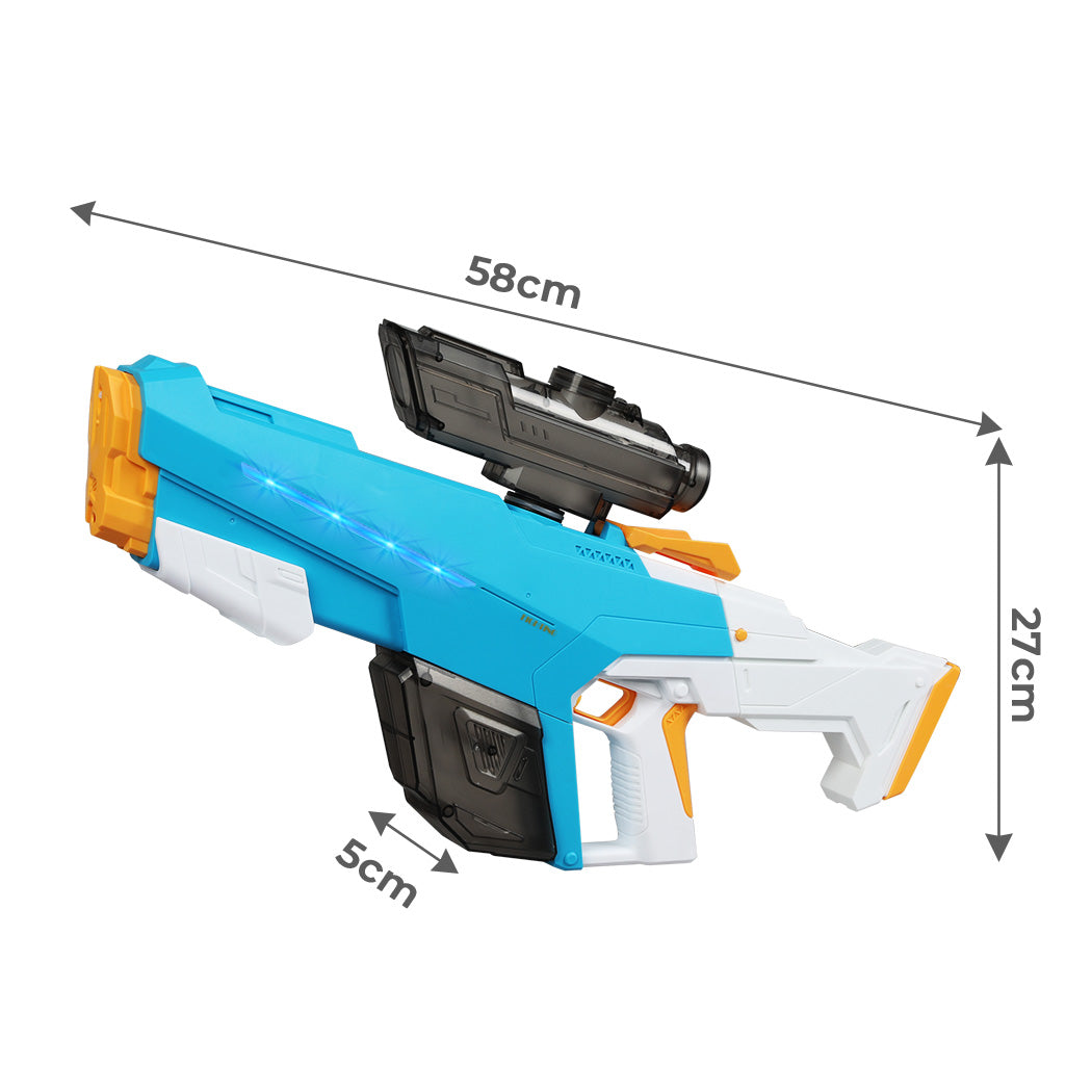 Kids Automatic Electric Water Gun with LED-1954802418688593922
