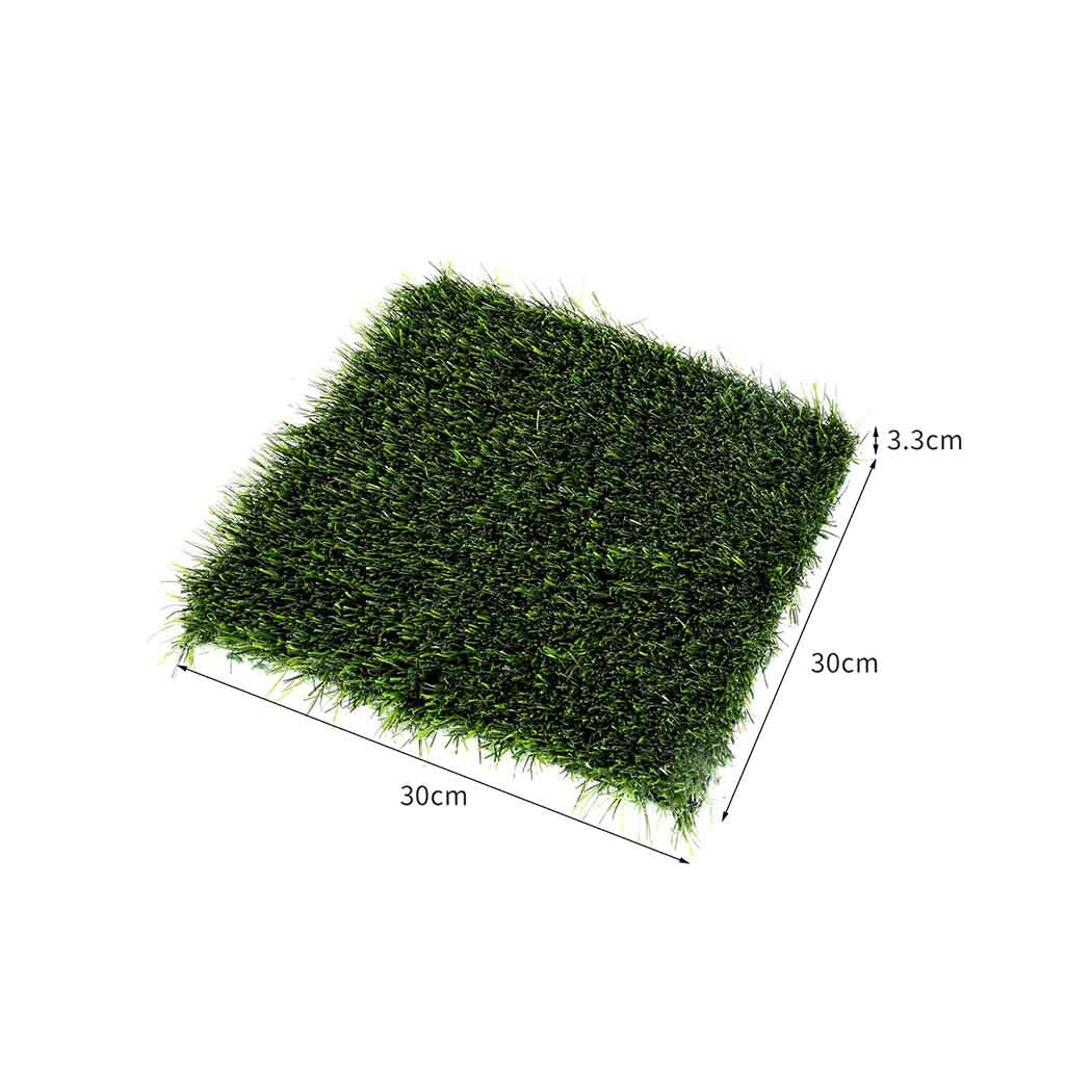 Marlow 30x Artificial Grass Floor Tile-1910112530244702210