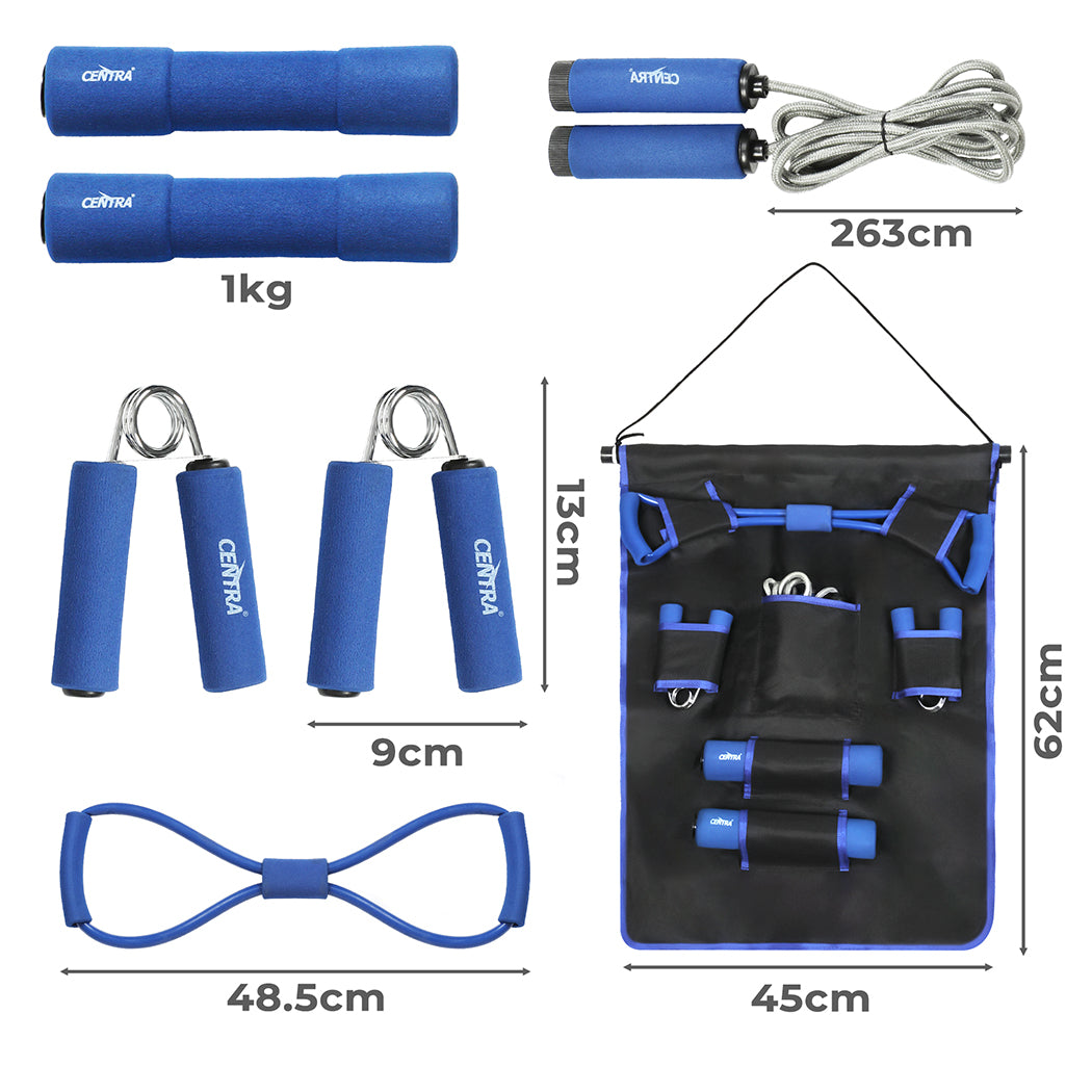 Centra 7 In 1 Resistance Bands Set-1954802437491658754